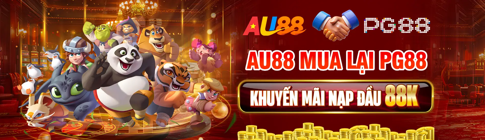 Banner Chính Thức PG88 bản PC